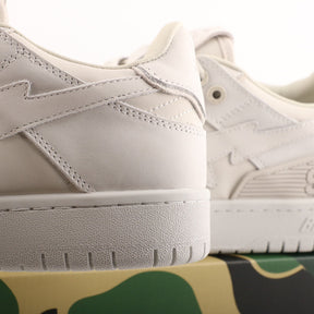 A Bathing Ape Bape Sk8 Sta Triple White