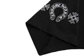 Camiseta Chrome Hearts Colour Cross Cemetery