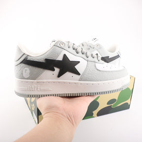 A Bathing Ape Bape Sta Grey Black