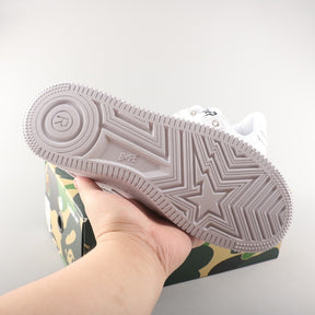 A Bathing Ape Bape Sta White