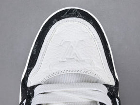 Louis Vuitton LV Trainer White Black