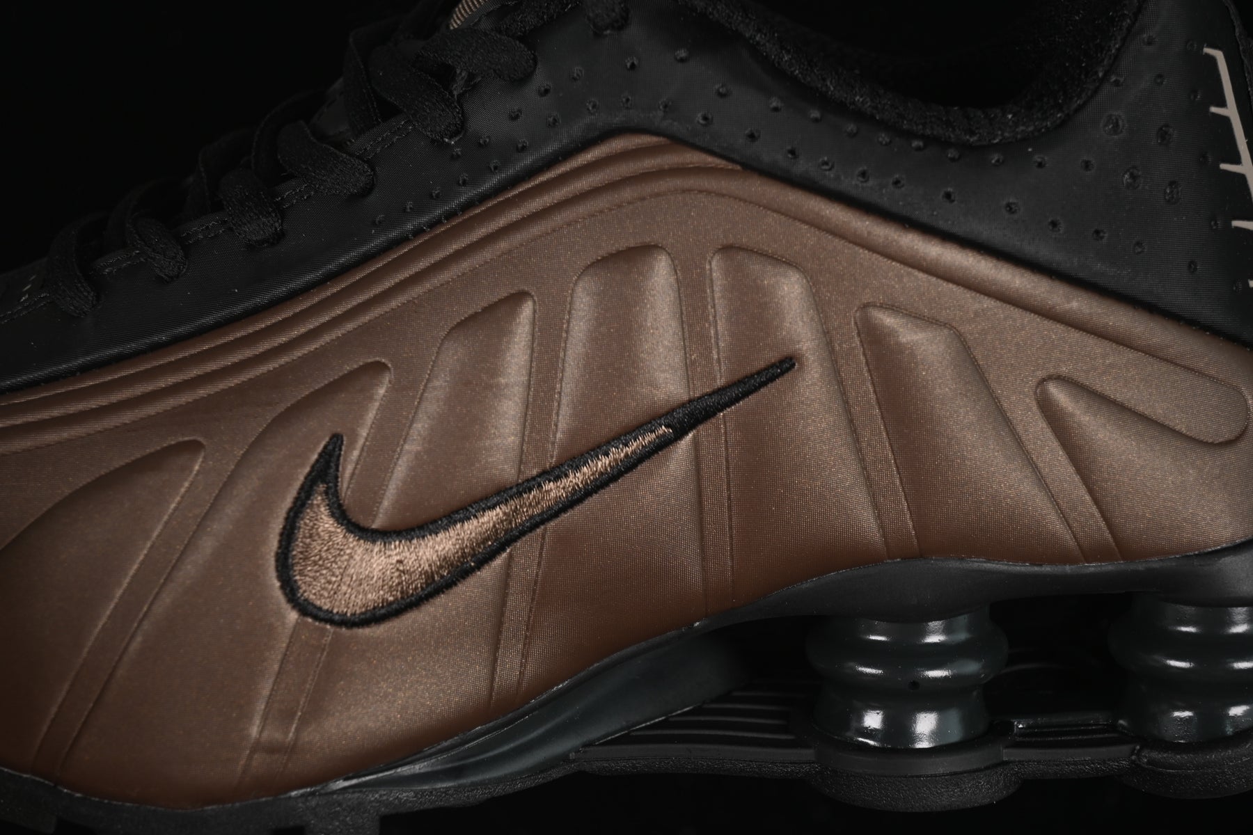 Nike Shox R4 OFF Noir