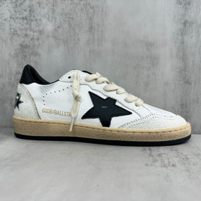 Golden Goose Ball Star 'Sneakers' White Star Black