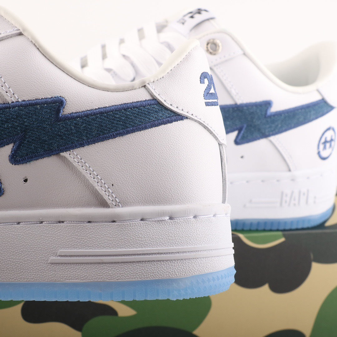 A Bathing Ape Bape Sta V2 Last Orgy White/Blue
