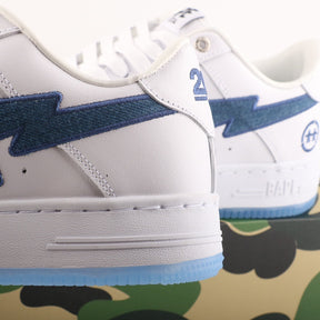 A Bathing Ape Bape Sta V2 Last Orgy White/Blue