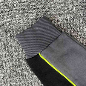 Conjunto Synaworld Pipe Hoodie & Shorts Cinza