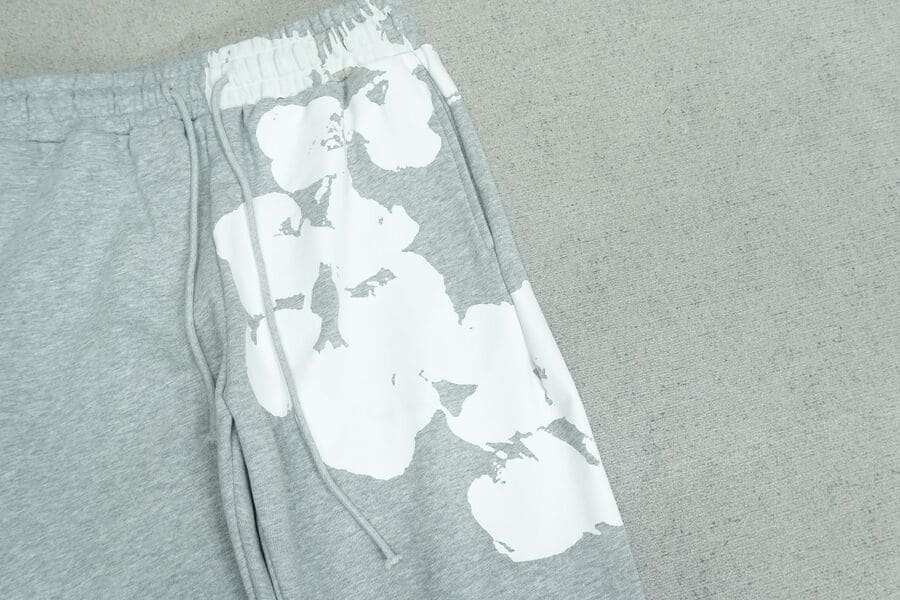 Calça Denim Tears Big Cotton Wreath Grey