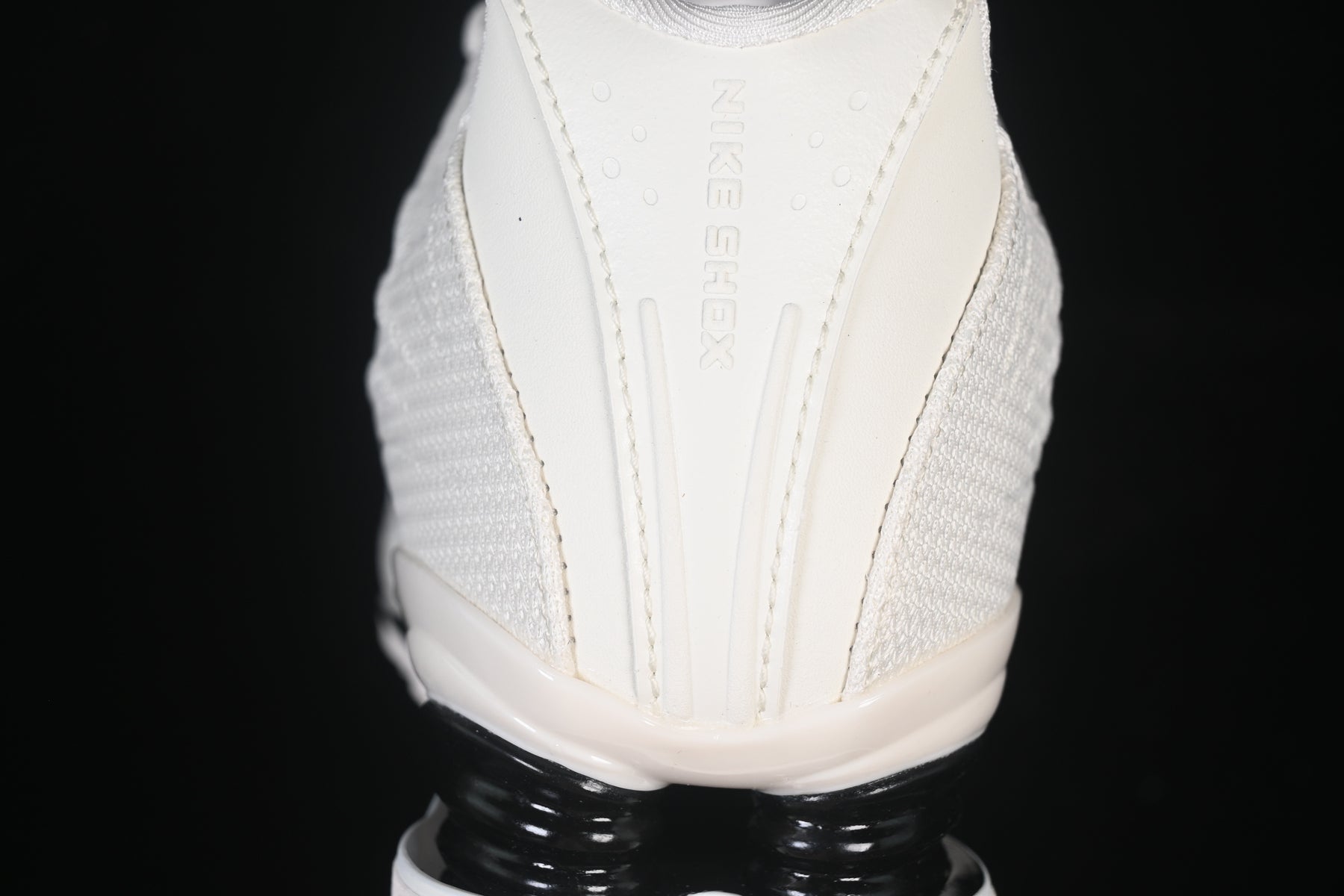 Nike Shox Z Bone and Black