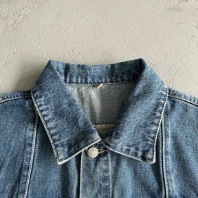 Jaqueta Corteiz C-Star Denim Jeans