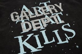 Camiseta Gallery Dept. Art That Kills Black