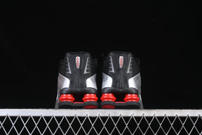 Nike Shox R4 Black Silver Red
