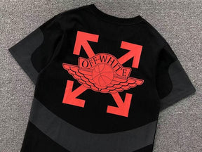 Camiseta Off-White x Air Jordan