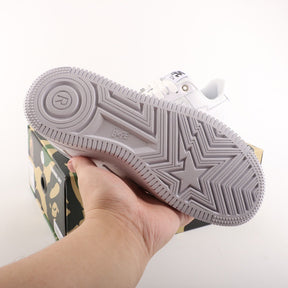 A Bathing Ape Bape Sta Triple White