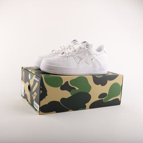 A Bathing Ape Bape Sta Triple White