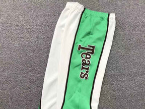 Calça Denim Tears Track White/Green