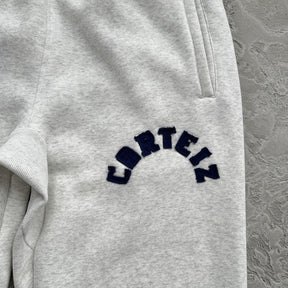 Conjunto Moletom Corteiz Arch Cinza