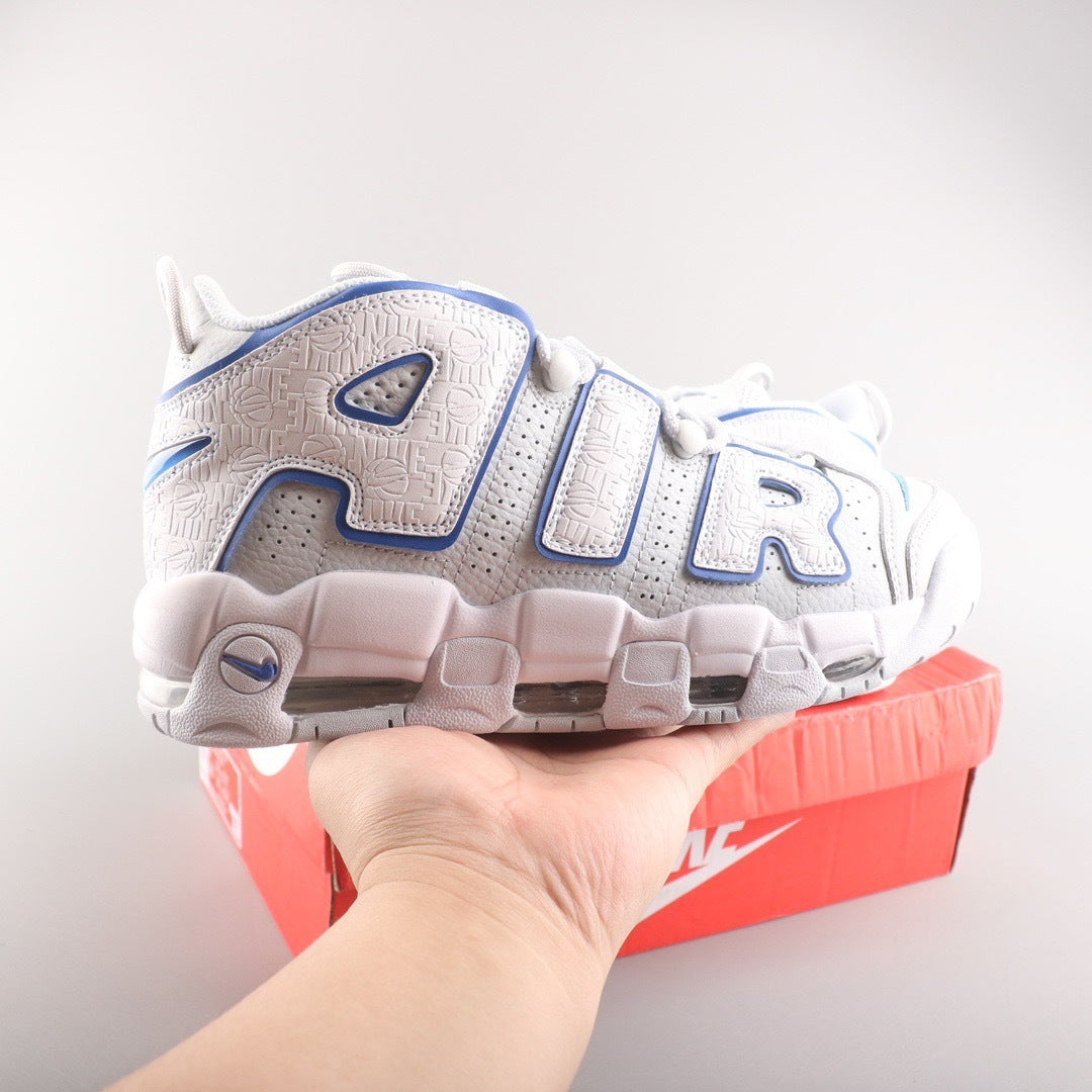 Nike Air More Uptempo White / Royal