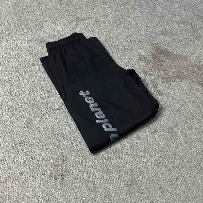 Calça Broken Planet Logo Writing Black
