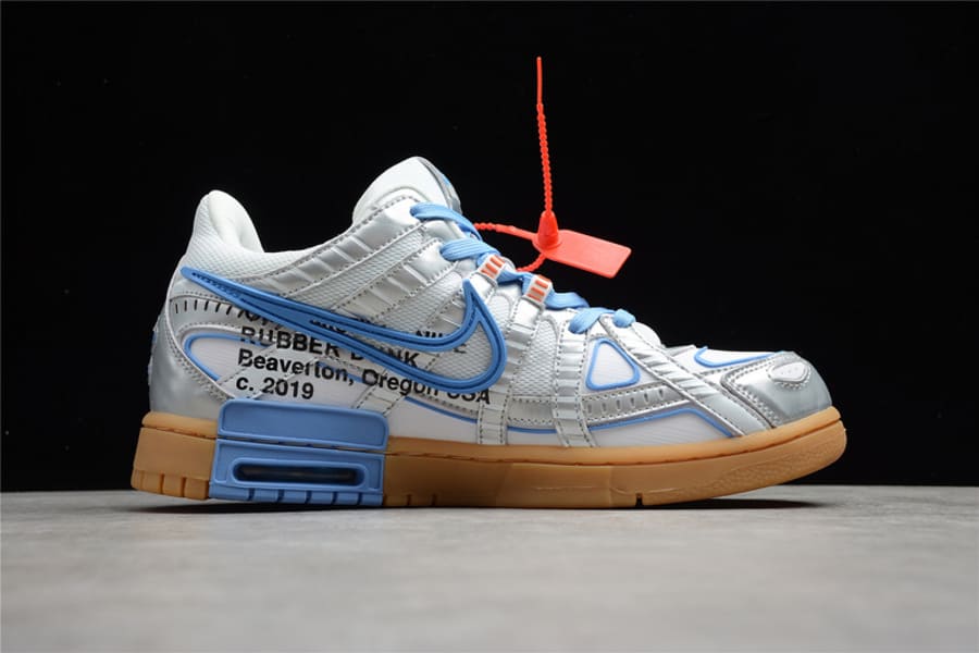 Off-White x Nike Air Rubber Dunk University Blue