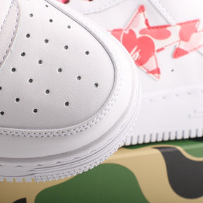 A Bathing Ape Bape Sta ABC Camo Red