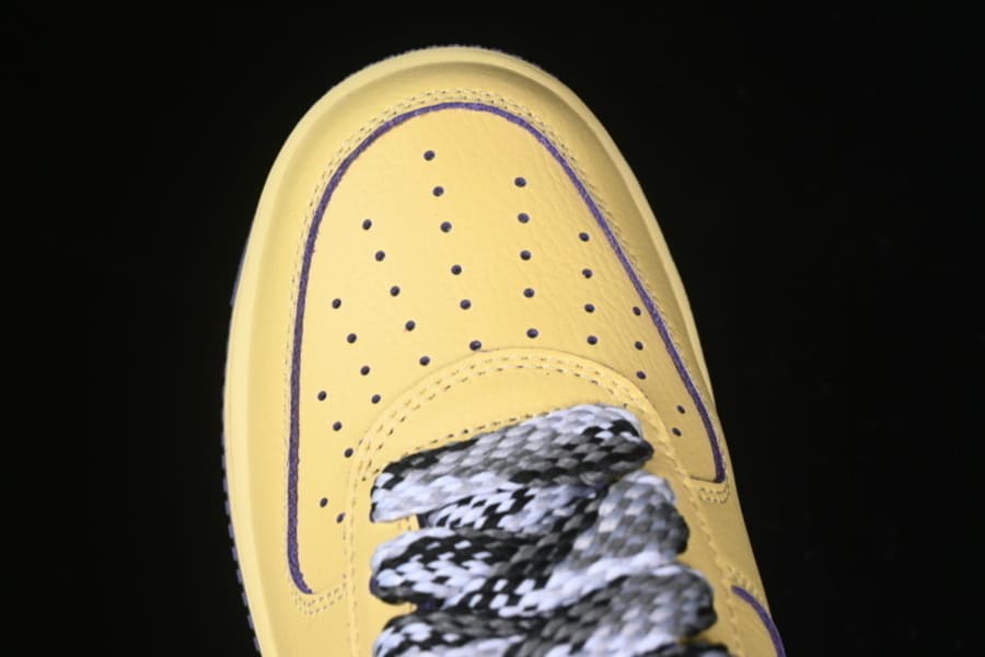 Kobe Bryant x Nike Air Force 1 Protro Mamba Mentality Soft Yellow