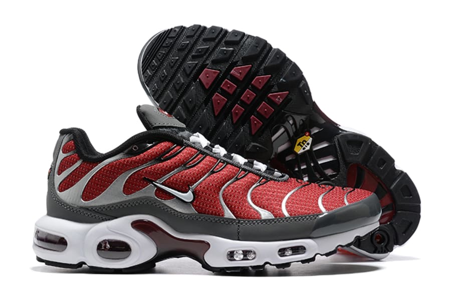 Air Max TN Plus Team Red Cool Grey