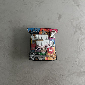 Conjunto Syna World College Logo Preto/Amarelo