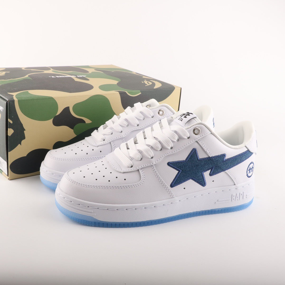 A Bathing Ape Bape Sta V2 Last Orgy White/Blue