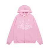 Moletom Broken Planet Candy Pink