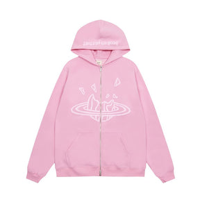 Moletom Broken Planet Candy Pink