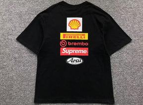 Camiseta Supreme Ducati Logo Black
