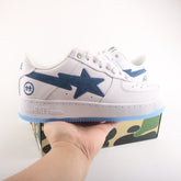 A Bathing Ape Bape Sta V2 Last Orgy White/Blue