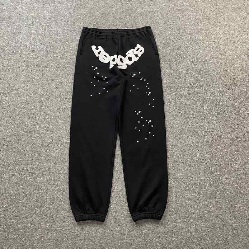 Calça Sp5der OG Web Black