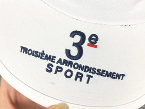 Boné Supreme Mesh Side Panel Camp Branco