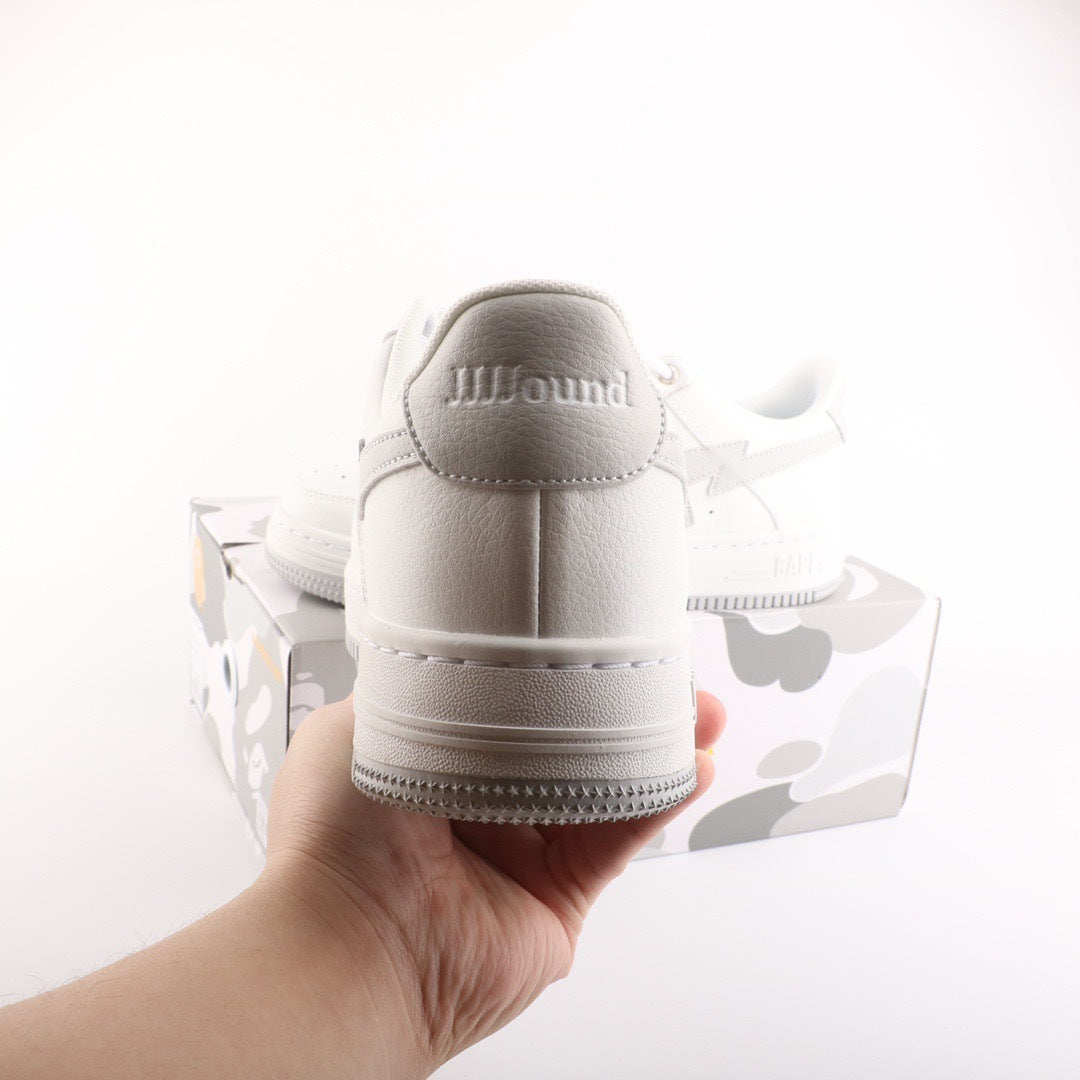 A Bathing Ape Bape Sta JJJJound White Grey