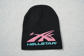 Touca Hellstar Preta/Rosa