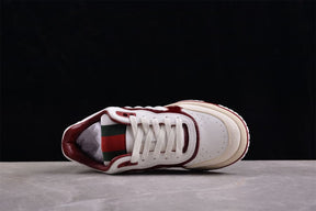 Gucci Re-Web Sneaker White Red