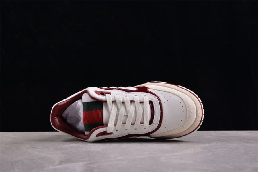Gucci Re-Web Sneaker White Red