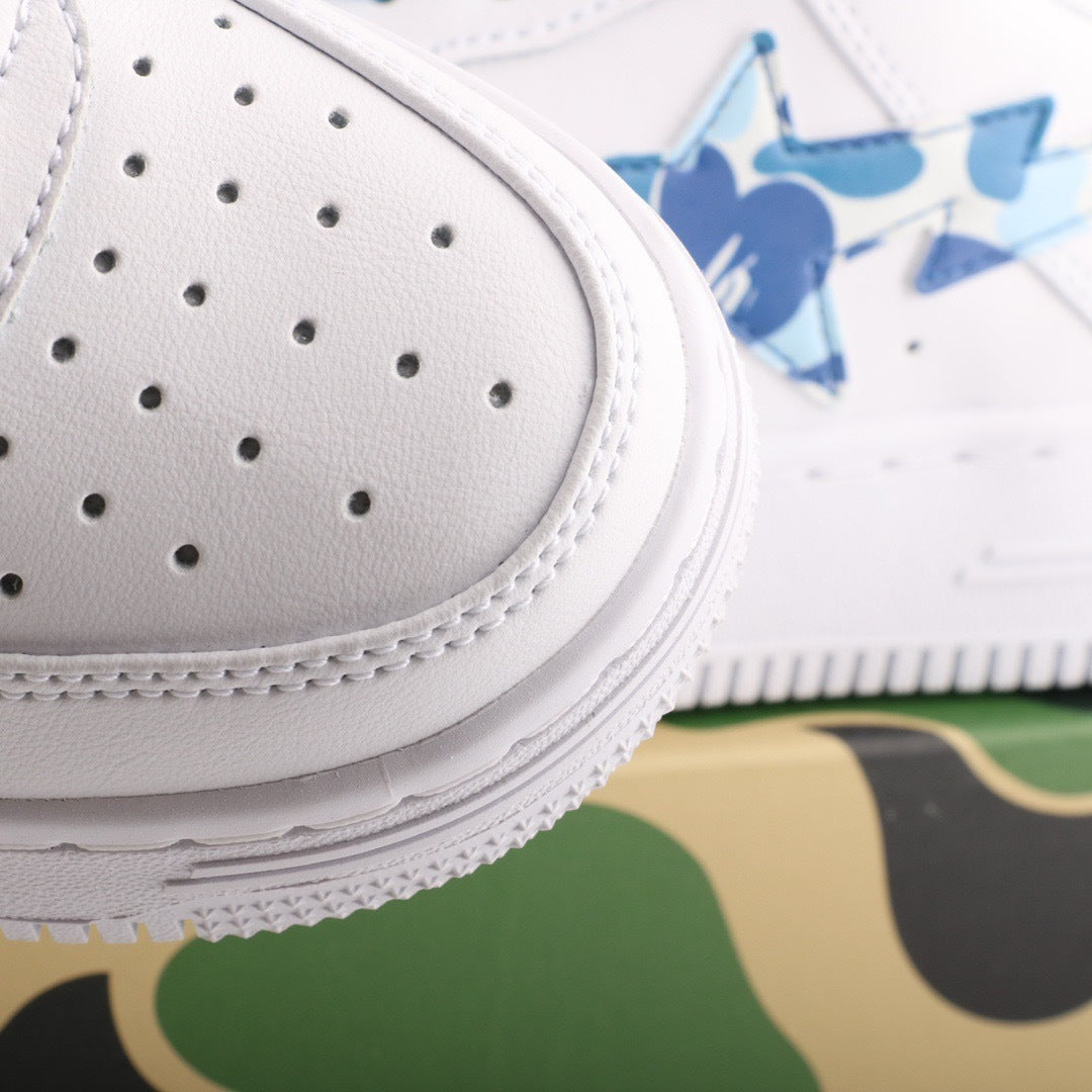A Bathing Ape Bape Sta ABC Camo Blue