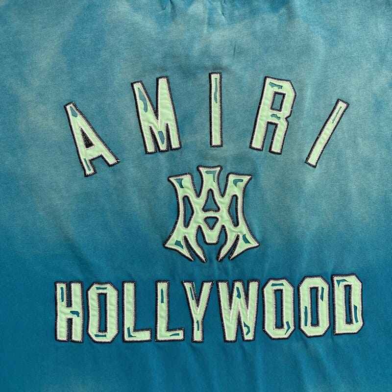 Camiseta Amiri Skate Tee Verde