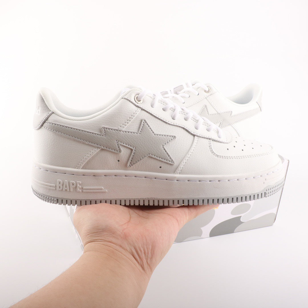 A Bathing Ape Bape Sta JJJJound White Grey