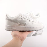 A Bathing Ape Bape Sta JJJJound White Grey
