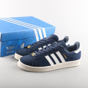 A Bathing Ape Bape X Adidas Campus 80s Collegiate Navy