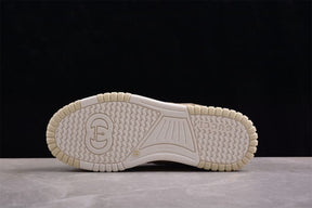 Gucci Re-Web Sneaker White Beige