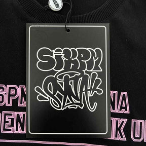 Camiseta Syna World x 6PM Rush Greatness Preta