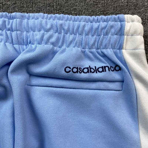 Calça Casablanca Sport Logo azul