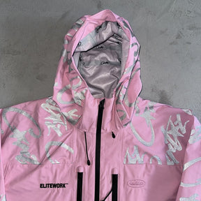 Jaqueta Corteiz Elitework Waterproof Shell