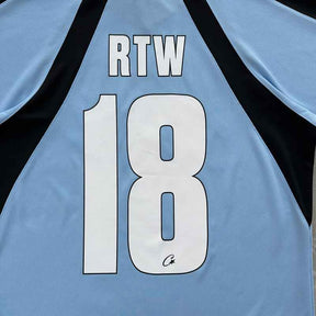 Camiseta Corteiz Alcatraz Football Azul