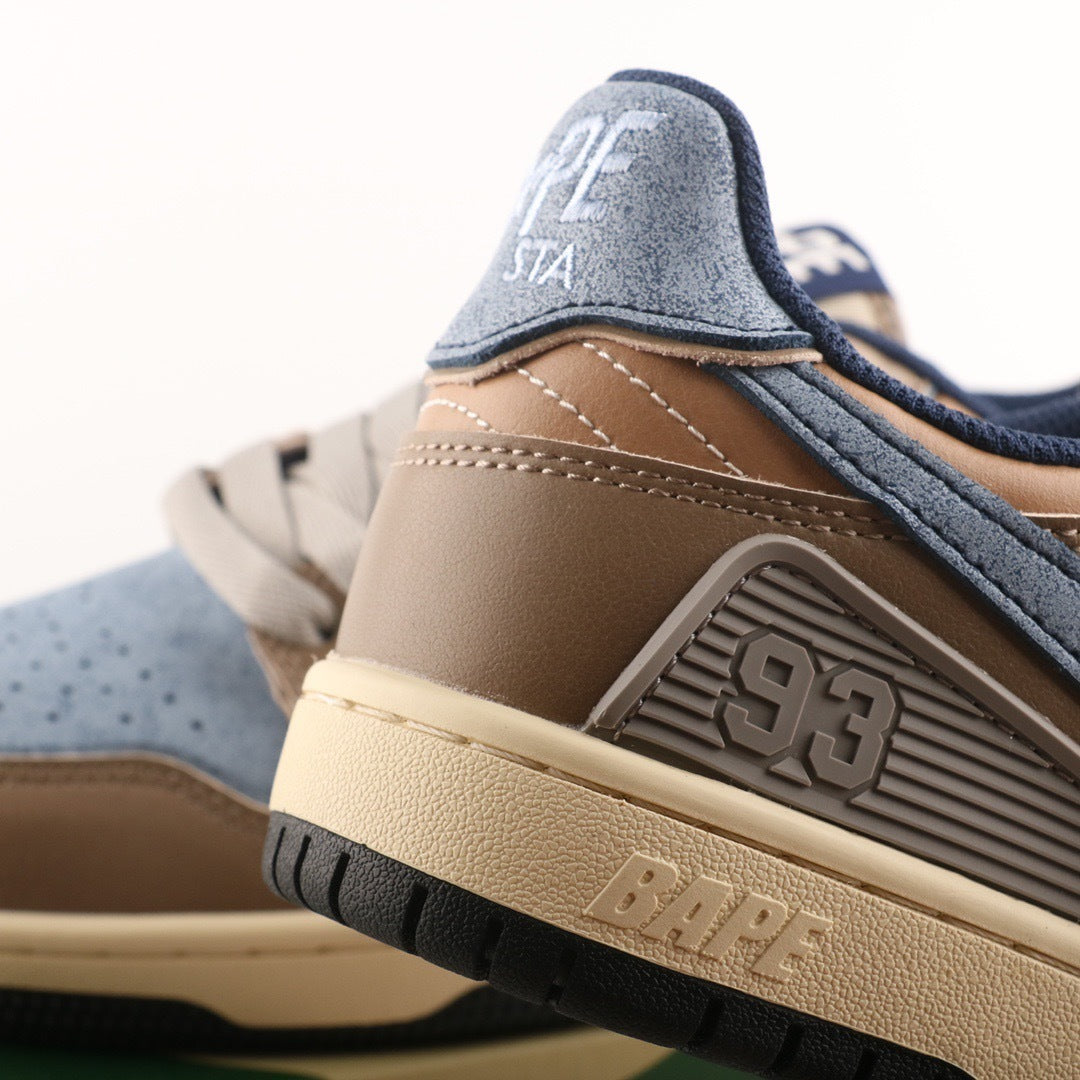 A Bathing Ape Bape SK8 Sta #3 Navy