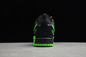 Off-White x Nike Air Rubber Dunk Green Strike